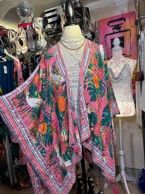 Nine West Shawl Duster